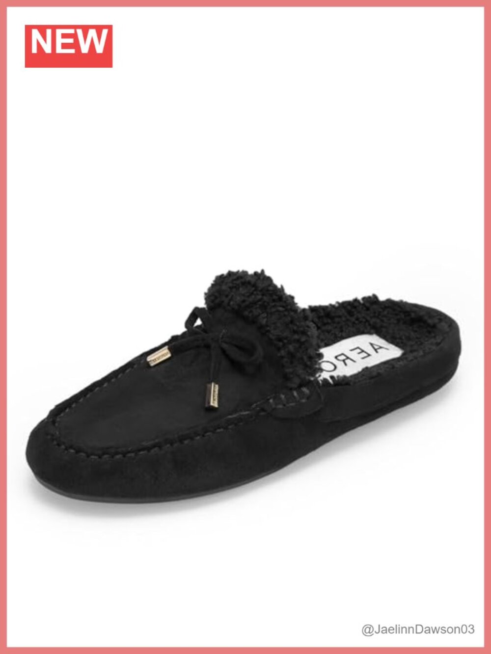Faux Suede Mules Slip-On Flat Comfort Shoes Women's Cushioned Walking